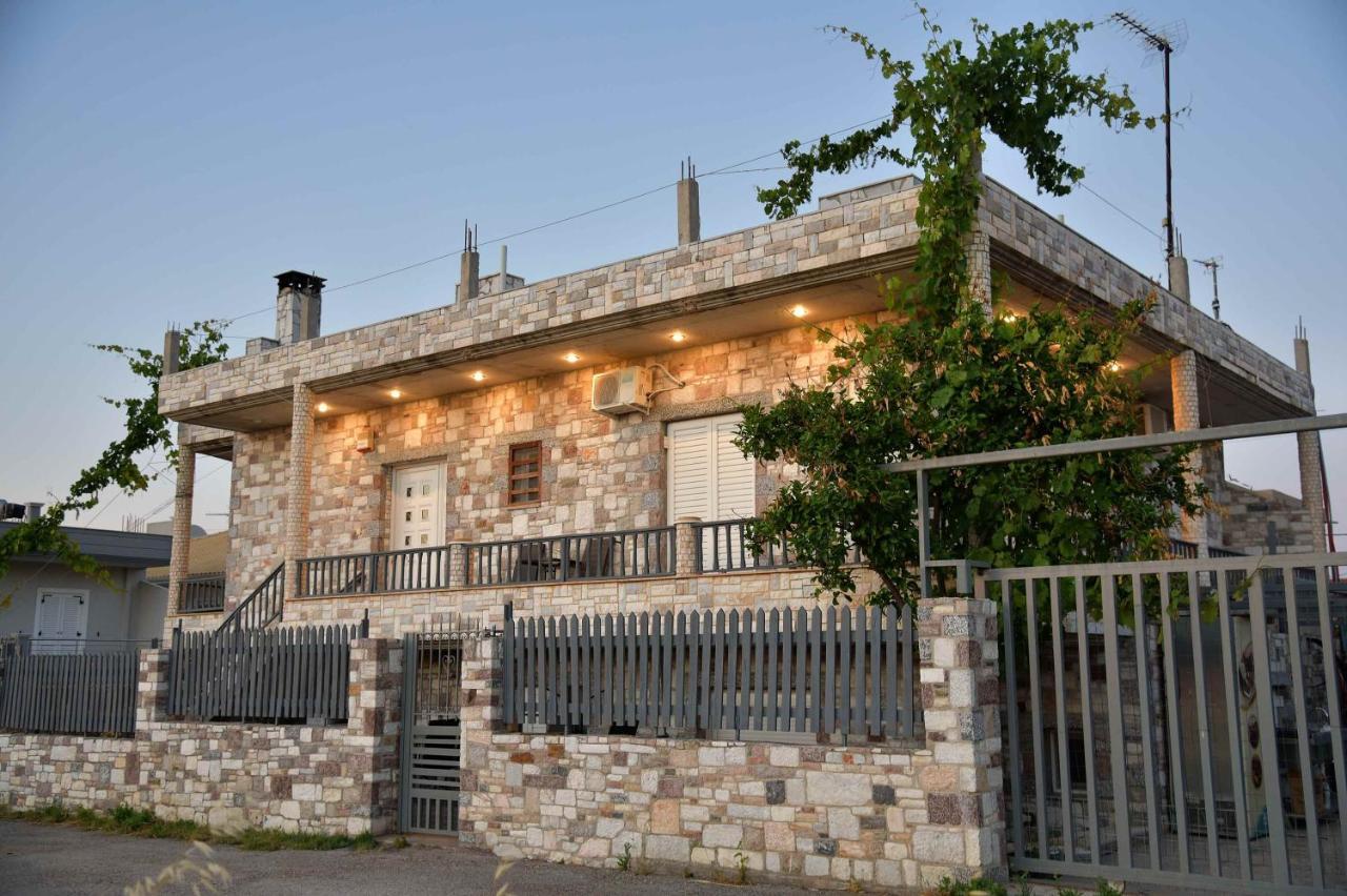 Stone Villa Corinth Экстерьер фото