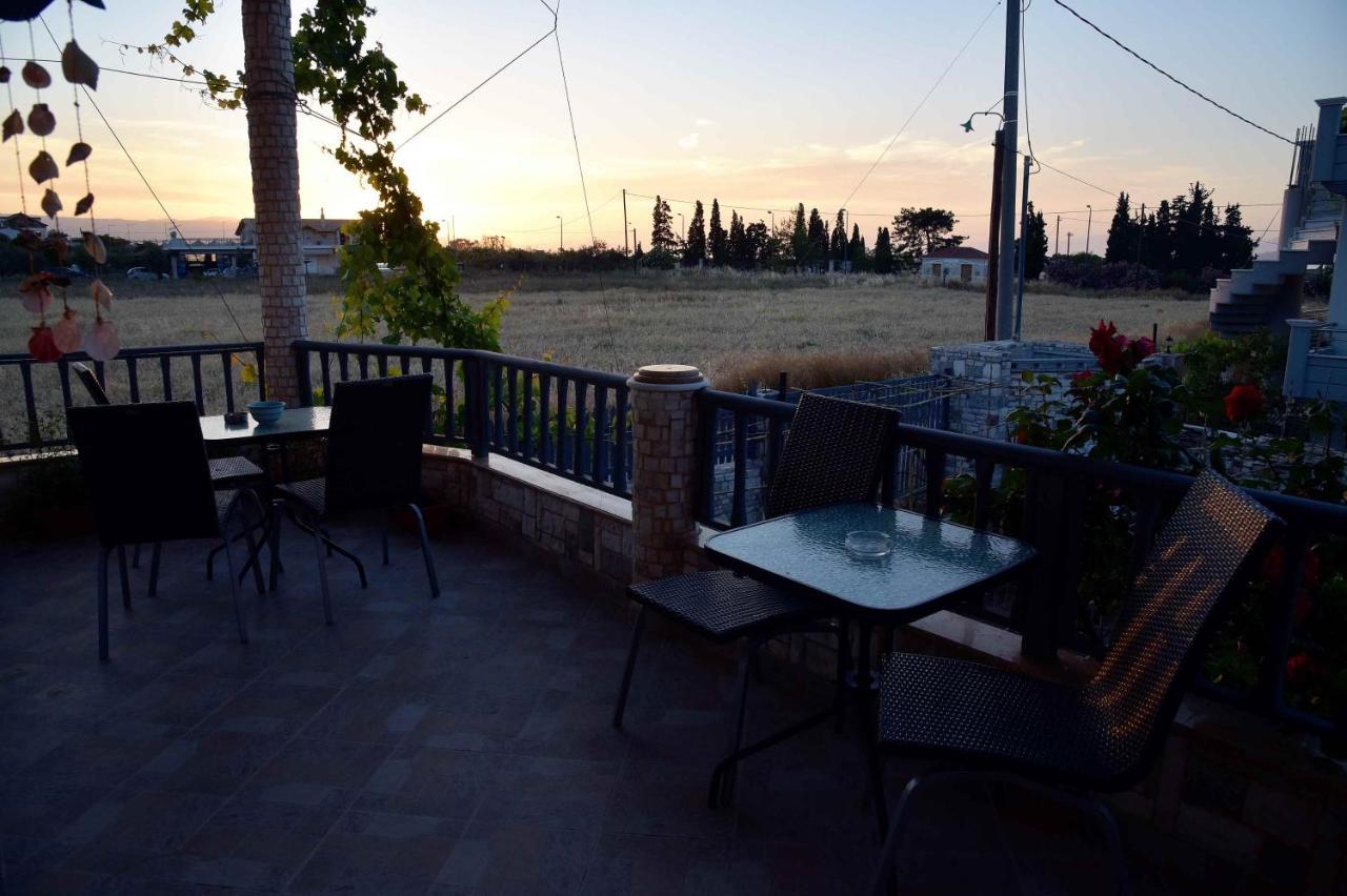Stone Villa Corinth Экстерьер фото