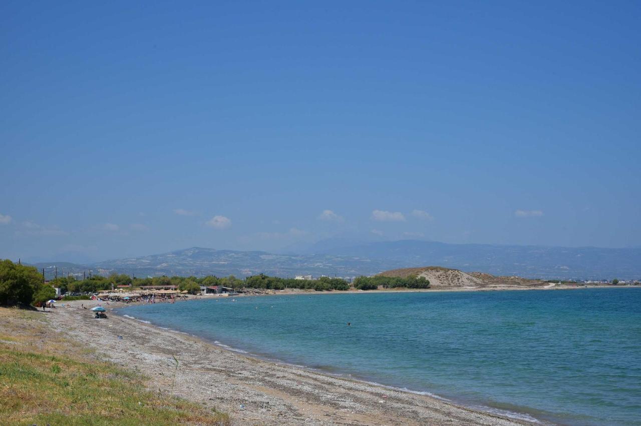 Stone Villa Corinth Экстерьер фото